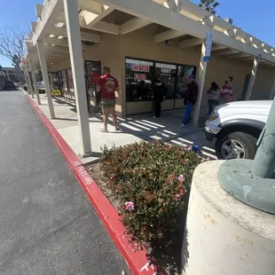 Opens at 11! Currently 11:45 People waiting outside!