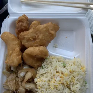 Combo A? So disappointed