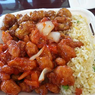 Sweet and Sour Pork