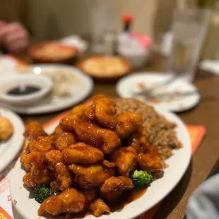 General Tso's chicken