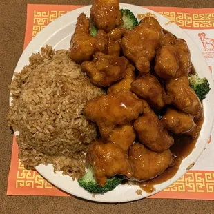 General Tso's Chicken. Outstanding!