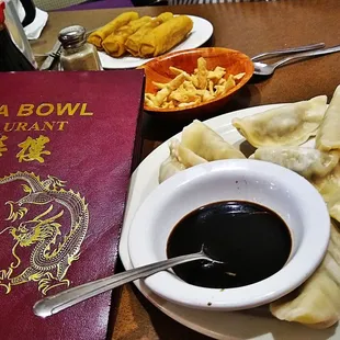 soups and chowder, food