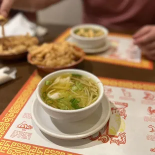 Wonton Soup