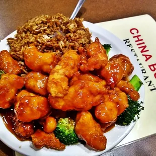 Orange Chicken