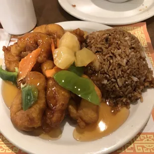 Sweet and Sour Shrimp