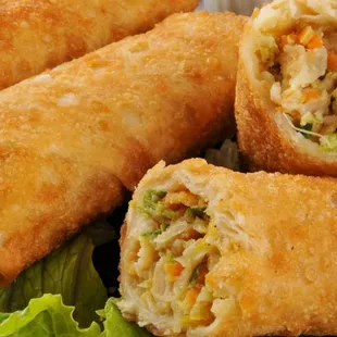Chicken egg roll