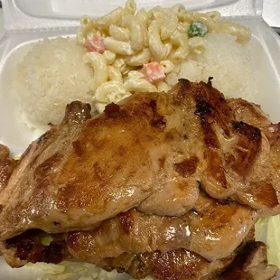BBQ chicken