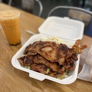 Thai tea