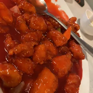 Sweet &amp; sour pork