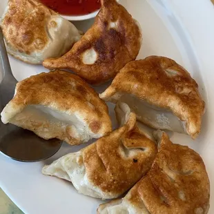 Pot stickers