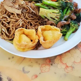 One of the combo specials.  Definitely delicious