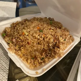 BBQ Pork Fried Rice