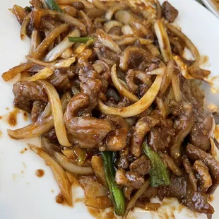 Mongolian Beef
