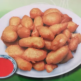 Sweet and Sour Chicken