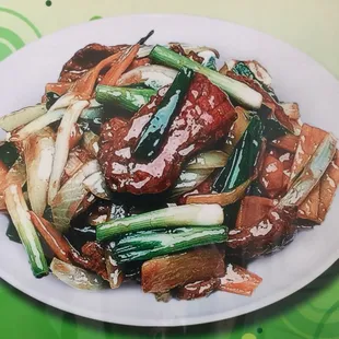 Mongolian Beef