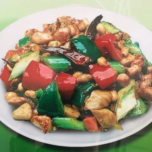 Kun Pao Chicken