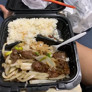 Mongolian Beef