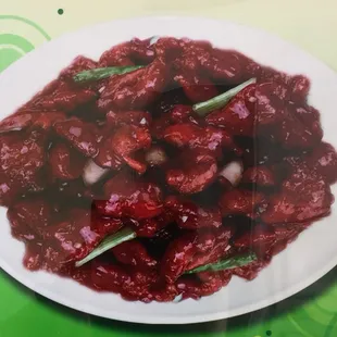 Lychi Pork
