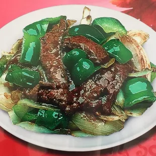 Pepper Steak W Onion