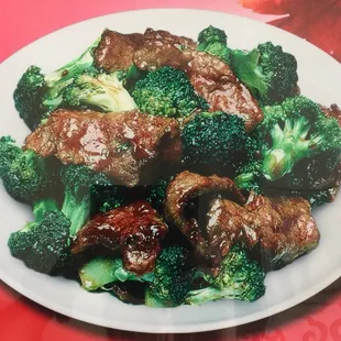 Beef W Broccoli