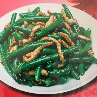 Chicken W String beans