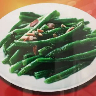 Sautéed String Beans