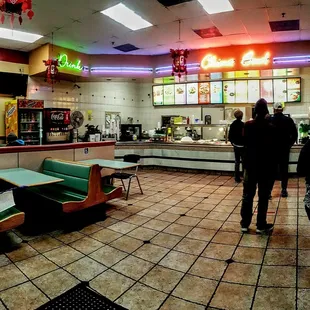 diners in a chinese restaurant