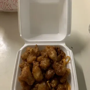 Orange Chicken