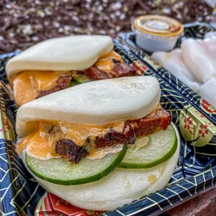 3 Piece Pork Steamed Bun