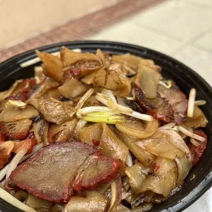 Roasted Pork Chow Foon