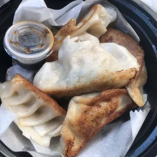 Fried Pork Dumpling