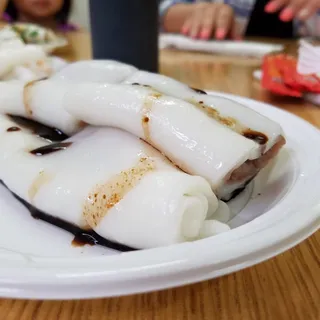 Beef Rice Noodle Crepe