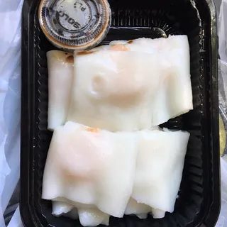 Shrimp Rice Noodle Crepe