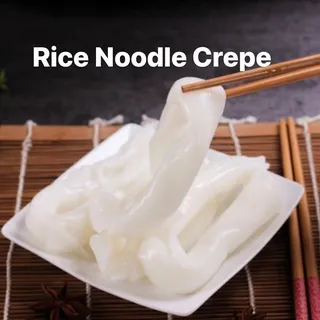 Plain Rice Noodle Crepe