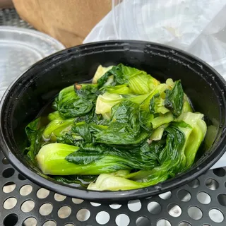 Bok Choy With Garlic Sauce