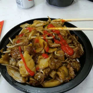 Beef Chow Foon