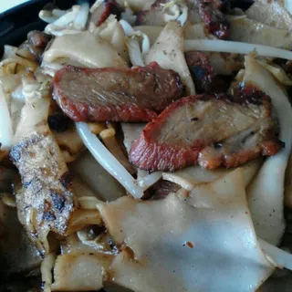 Roasted Pork Chow Foon