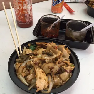 Chicken Chow Foon