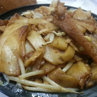 Beef Tripe Chow Foon