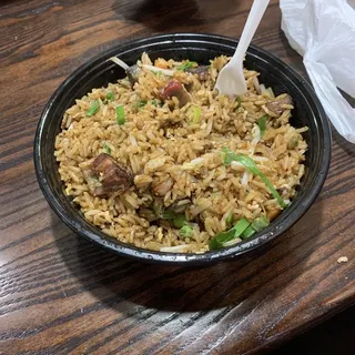 Roasted Pork Fried Rice