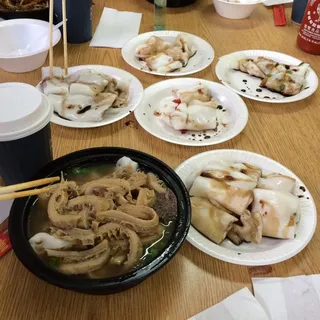Beef Tripe Noodle Soup