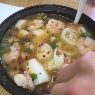 Shrimp Noodle Soup