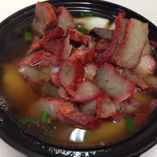 Intestine Small Rice Noodle Soup