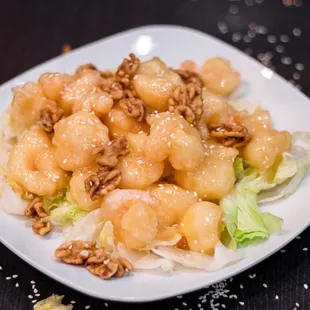 Honey walnut shrimp