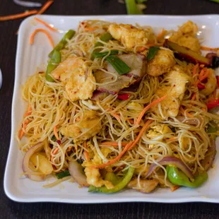 Singapore Rice Noodles