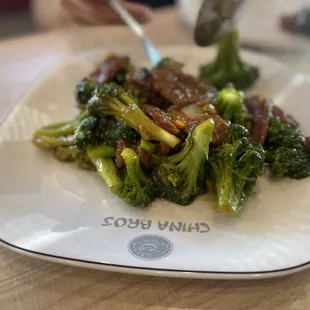 Beef and broccoli
