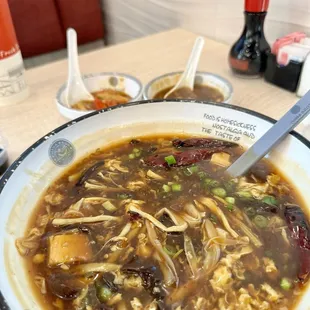 Hot and sour soup