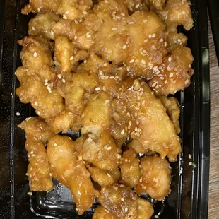 Sesame Chicken