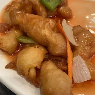 Sweet and Sour Chicken
