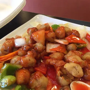 Sweet and Sour Pork